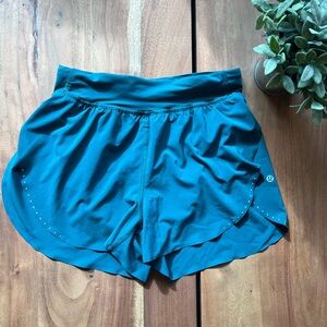 Fast and Free Lululemon athletica Teal Women's Shorts